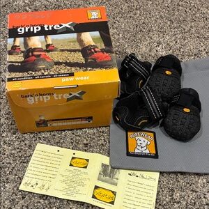 Ruff Wear bark n’ boots XXS black